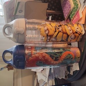 2 LARGE TERVIS TUMBLERS
